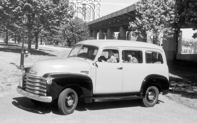 Illustration for article titled See The Chevy Suburban Grow Up In This Great Gallery Of Every Generation